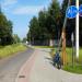 Всеволожская велосипедная дорожка в городе Всеволожск