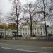 Belwederska Street in Warsaw city