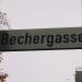 Bechergasse (de) in Cologne city