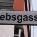 Krebsgasse (de) in Cologne city
