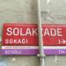 Solakzade Sk. in İstanbul Büyükşehir Belediyesi city