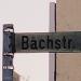 Bachstraße (de) in Cologne city