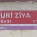 Nuri Ziya Sk. in İstanbul Büyükşehir Belediyesi city