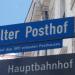 Alter Posthof in Stadt Aachen