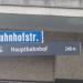 Bahnhofstraße in Stadt Aachen