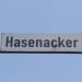 Hasenacker in Stadt Köln
