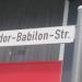 Theodor-Babilon-Straße in Stadt Köln