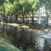 Königsallee in Düsseldorf city