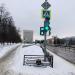 Туполевское шоссе в городе Жуковский