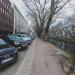 Königsallee in Düsseldorf city