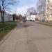 Konduktorska Street in Warsaw city