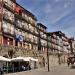 Cais da Ribeira na Porto city