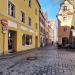 Waffnergasse (de) in Regensburg city