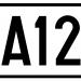 A12 in Antwerp city