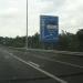 A12 in Antwerp city