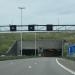 A12 in Antwerp city