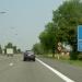 A12 in Antwerp city