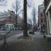 Czaar Peterstraat in Amsterdam city