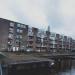 Entrepotdoksluis in Amsterdam city
