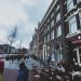 Oude Turfmarkt in Amsterdam city