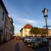 Rynek in Olkusz city