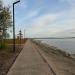 Морская набережная в городе Кандалакша