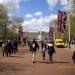 The Mall in London city