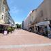 Shipka Street in Varna city