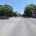 Maria Luiza Boulevard in Varna city