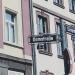 Domstraße (de) in Frankfurt am Main city