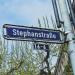 Stephanstraße (de) in Frankfurt am Main city