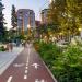 George W. Bush Street in Tirana city