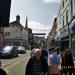 High Street in Salisbury city