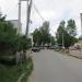Футбольная ул. в городе Вырица