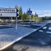 Mossin puistokatu in Tampere city