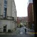 Christmas Street in Bristol city