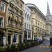 Broad Street in Bristol city