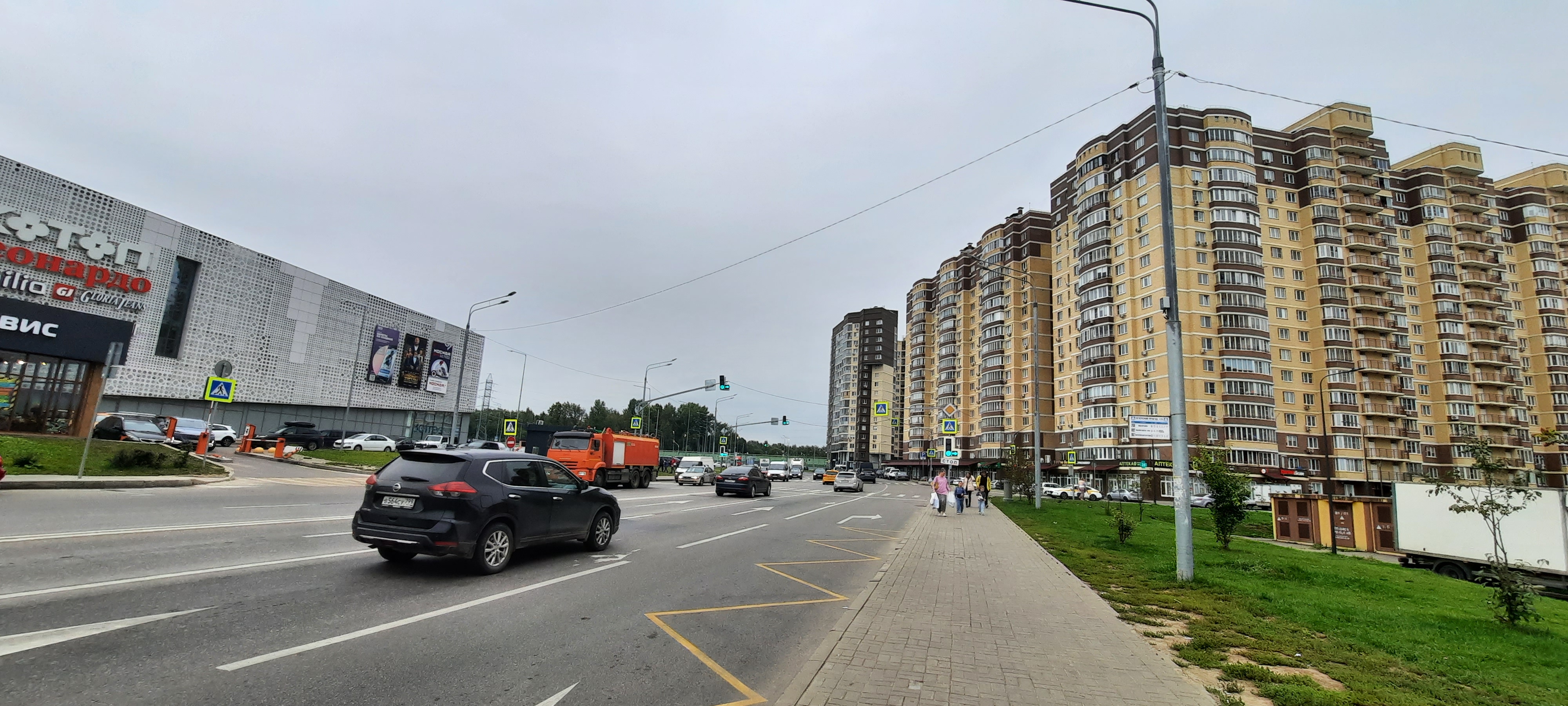 Chechyorsky proyezd - Moscow