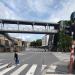 Rue de Bonnevoie in Luxembourg City city
