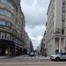 Rue de Strasbourg in Luxembourg City city