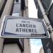 Rue de l'Ancien Athénée in Luxembourg City city