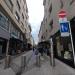 Rue Chimay in Luxembourg City city