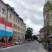 Rue du Fossé in Luxembourg City city