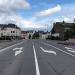 Route de Thionville in Luxembourg City city