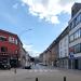 Rue de Hesperange in Luxembourg City city