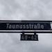 Taunusstraße in Stadt Frankfurt am Main