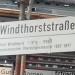 Windthorstraße in Stadt Münster