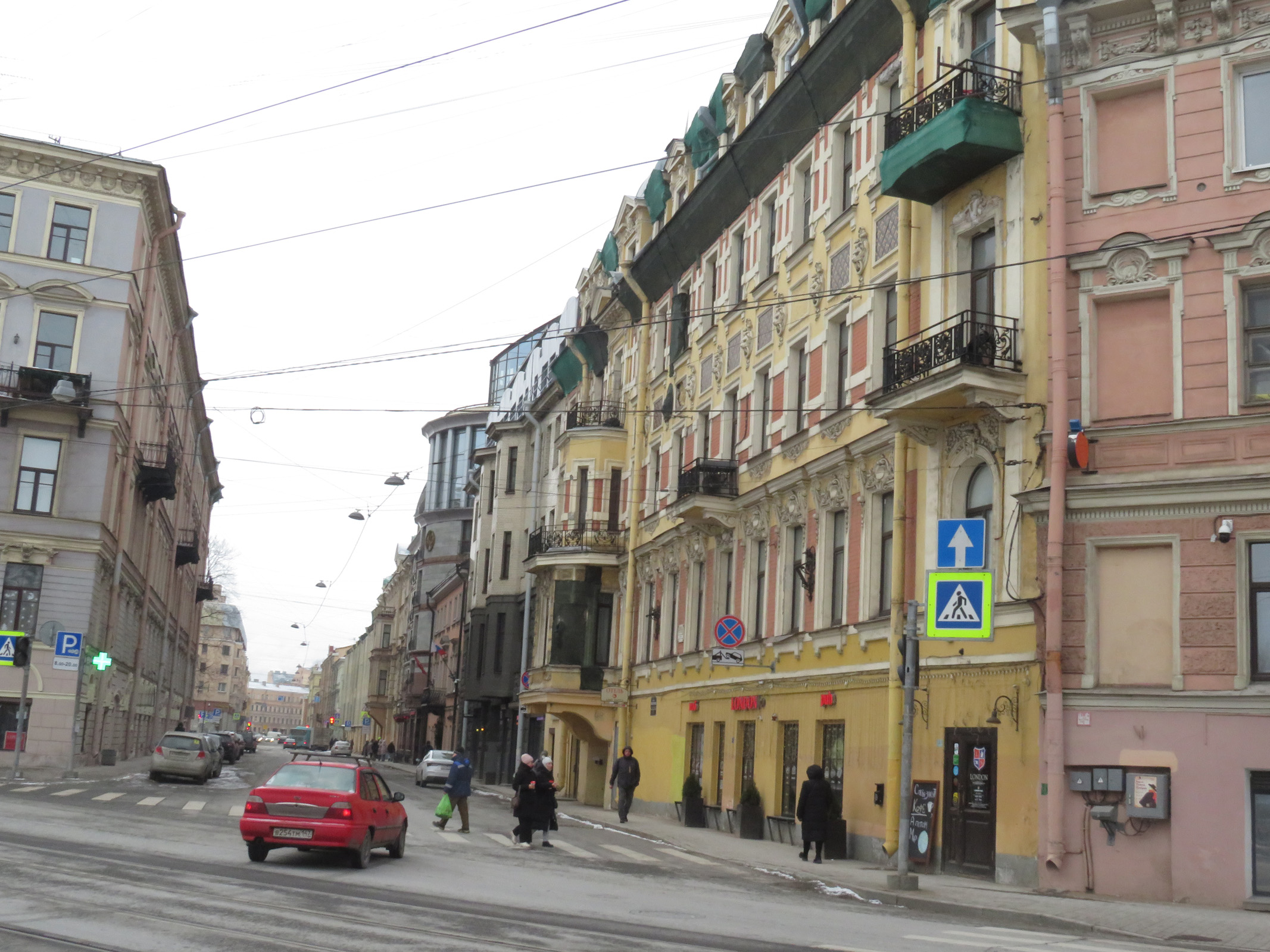 prospekt Rimskogo-Korsakova - Saint Petersburg