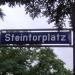 Steintorplatz (de) in Hamburg city