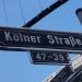 Kölner Straße (de) in Düsseldorf city